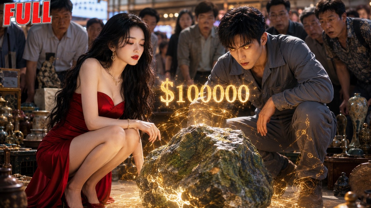 A poor guy gained X-ray vision&mdash;one glance revealed a worthless stone was worth millions.
