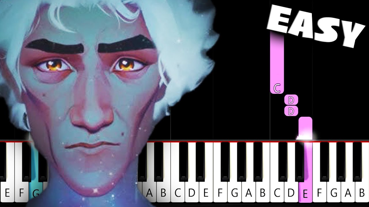 Twenty One Pilots - The Line (Arcane Season 2) - EASY Piano Tutorial