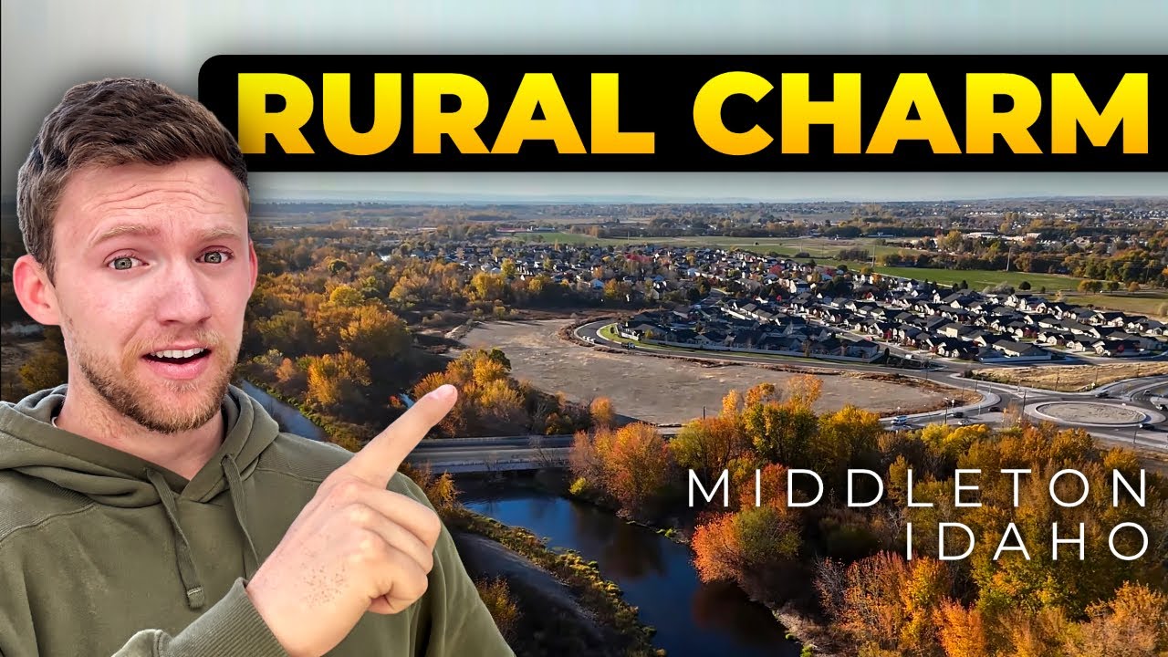 Small Town Living Near Boise- Middleton Idaho 2025