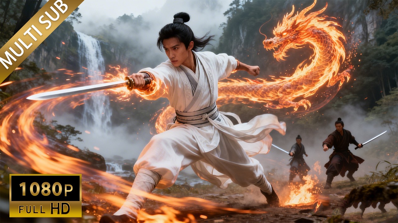 废柴少年惨遭灭门，却意外获得两大宗师的功力，一人屠尽大军！#movie #武侠 #古装 #kungfu #功夫#李連杰 #jetli