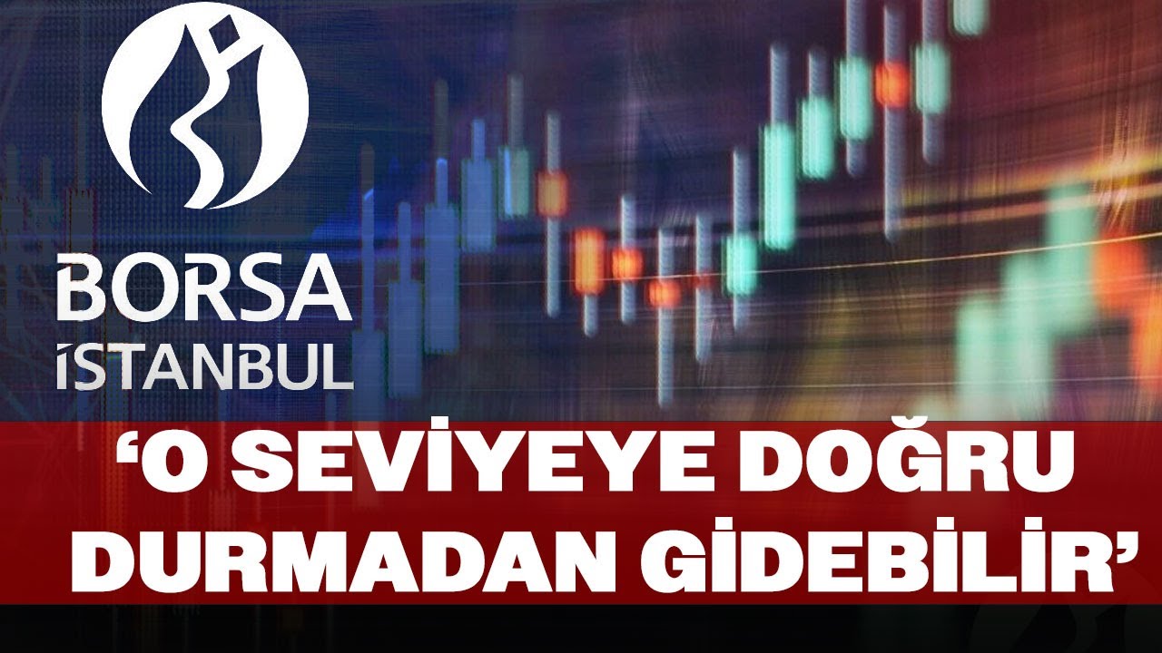 ‘O SEVİYEYE KADAR GÜÇLÜ DİRENÇ YOK’ Borsa Uzmanından Heyecanlandıran Endeks Yorumu!