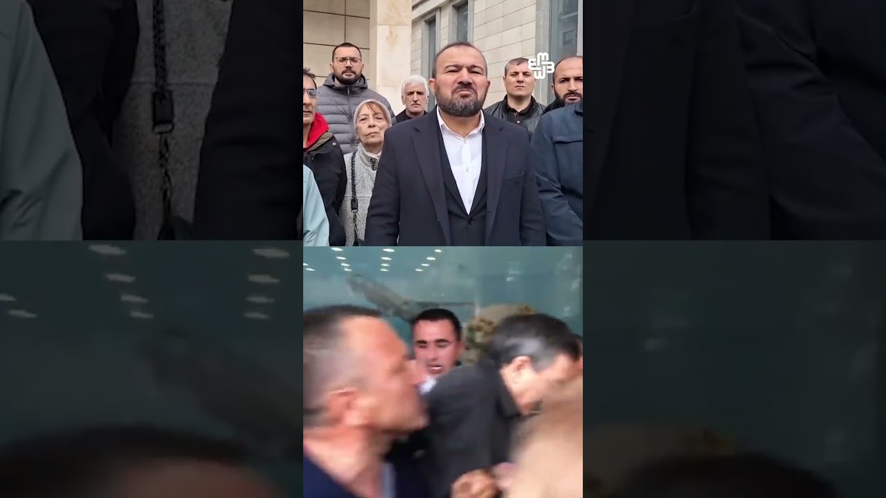 AXCP sədri Əli Kərimli həbs edilib. AXCP sədrinin m&uuml;avini Seymur Həzi məhkəmə &ouml;n&uuml;ndə &ccedil;ıxış edib.