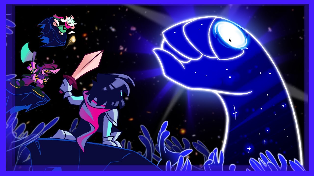 INTERSTELLAR  ASCENSION - Deltarune fan-secret boss theme