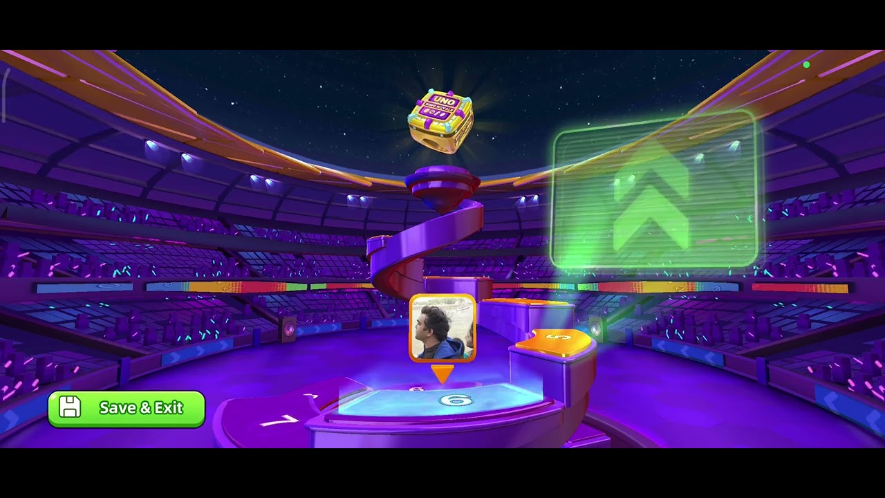 UNO Ring Royale - Reached 4th Stage