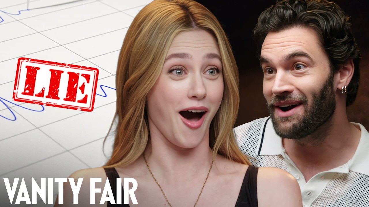 Lili Reinhart & Tom Bateman Take Lie Detector Tests | Vanity Fair