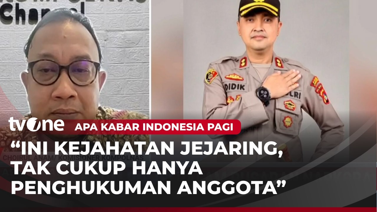Oknum Polisi Dalam Pusaran Narkoba | AKIP tvOne