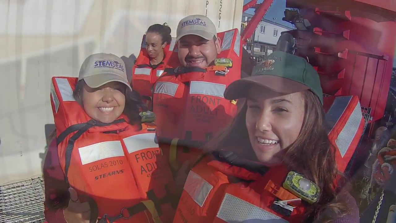 IUP STEMSEAS: Student Experiences Aboard Ships