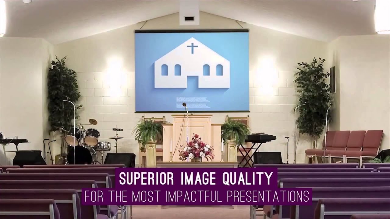 Optoma X605 ProScene DLP XGA Projector Intro | Full Compass