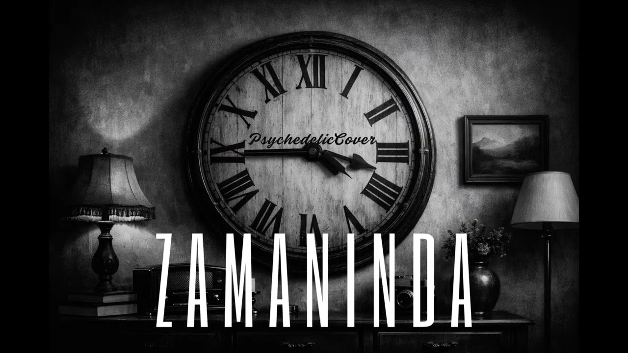 ZAMANINDA | Hüseyin ALTIN | Turkish Psychedelic Arabesque Cover 70s #zamanında