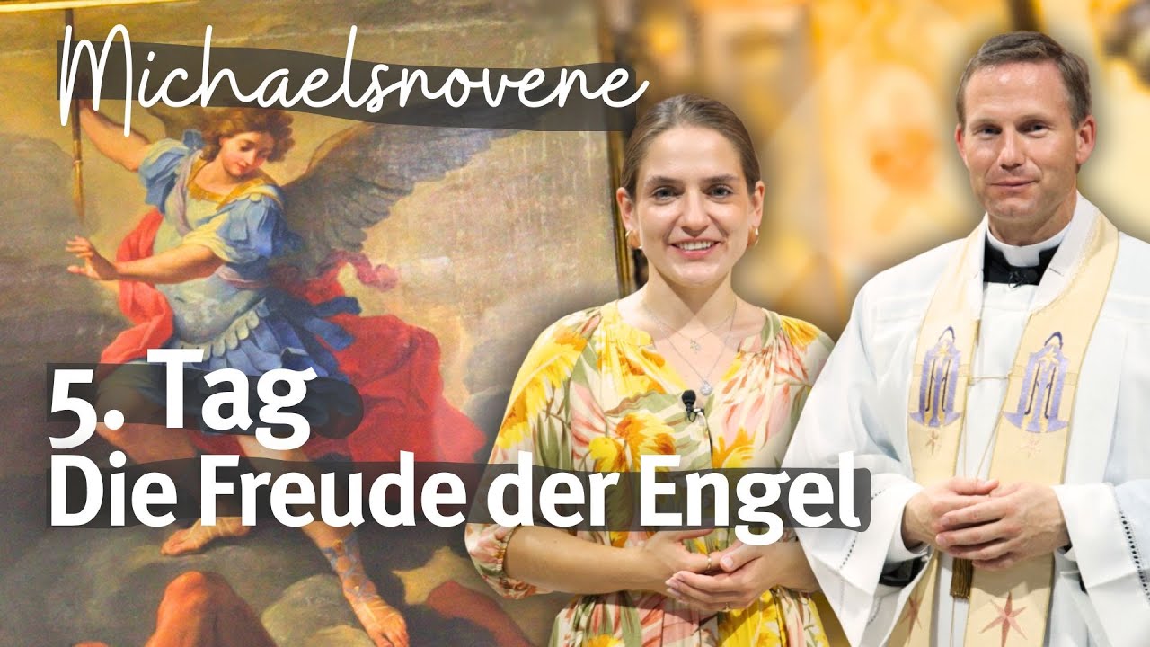 Novene zum Erzengel Michael I Fünfter Tag