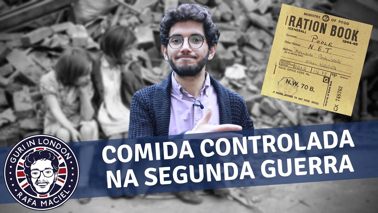 Como funcionava o racionamento na Segunda Guerra Mundial 🧾