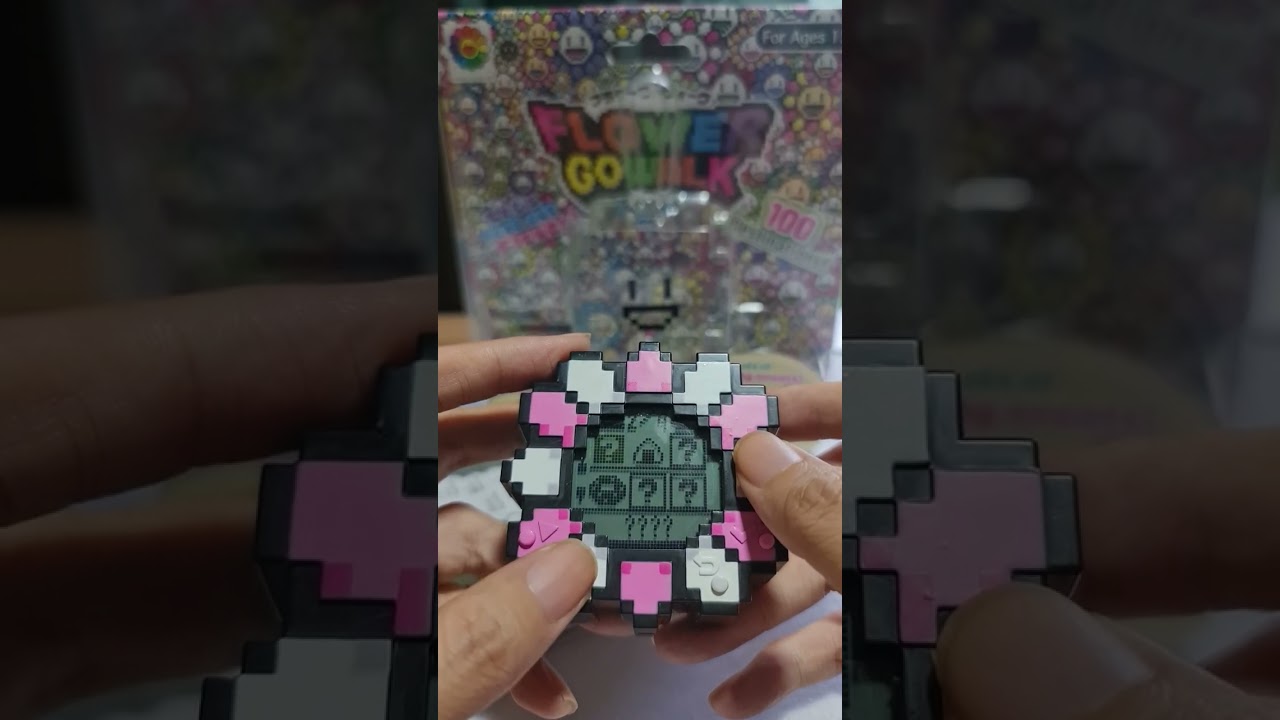 short review of murakami flower pedometer