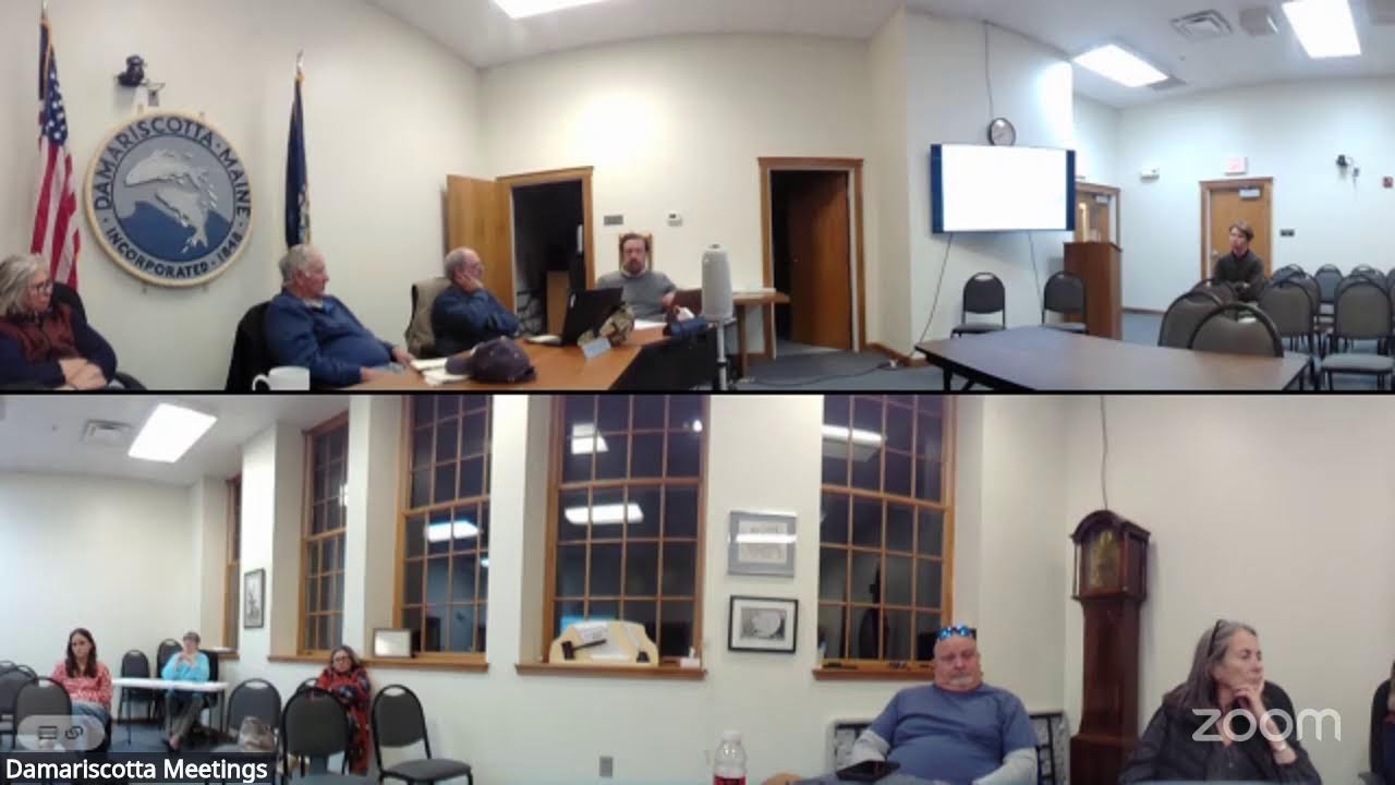 Planning Board Meeting
