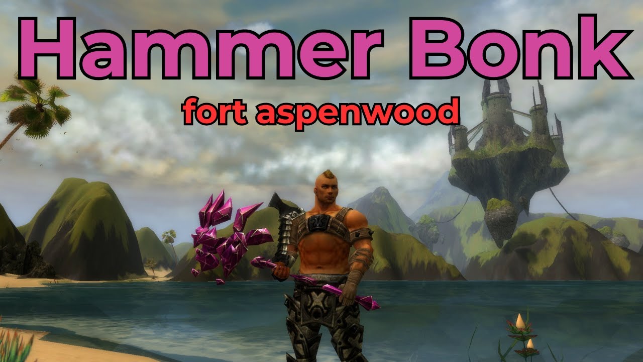 Hammer Bonks Warrior Fort Aspenwood