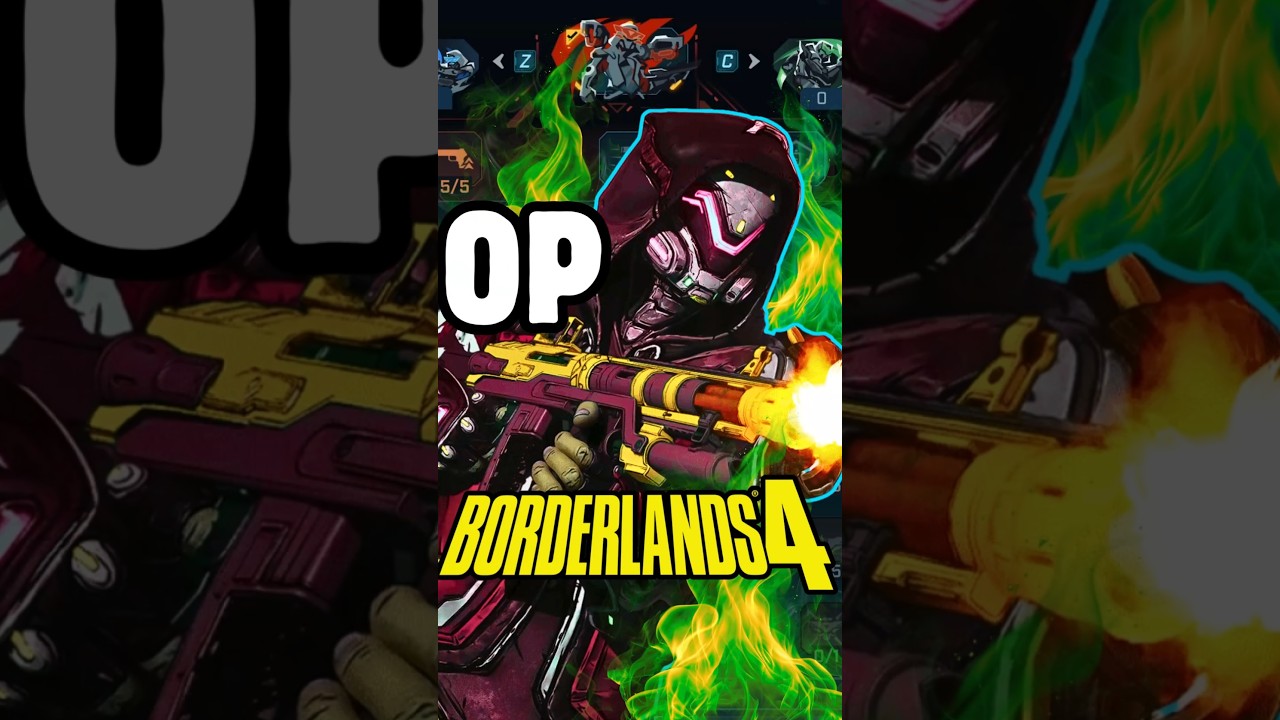 OP Rafa One-Shot Build in Borderlands 4