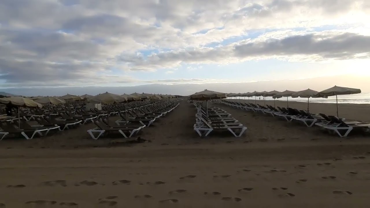 Das aktuelle Wetter in Kurzform....Maspalomas 16.1 26