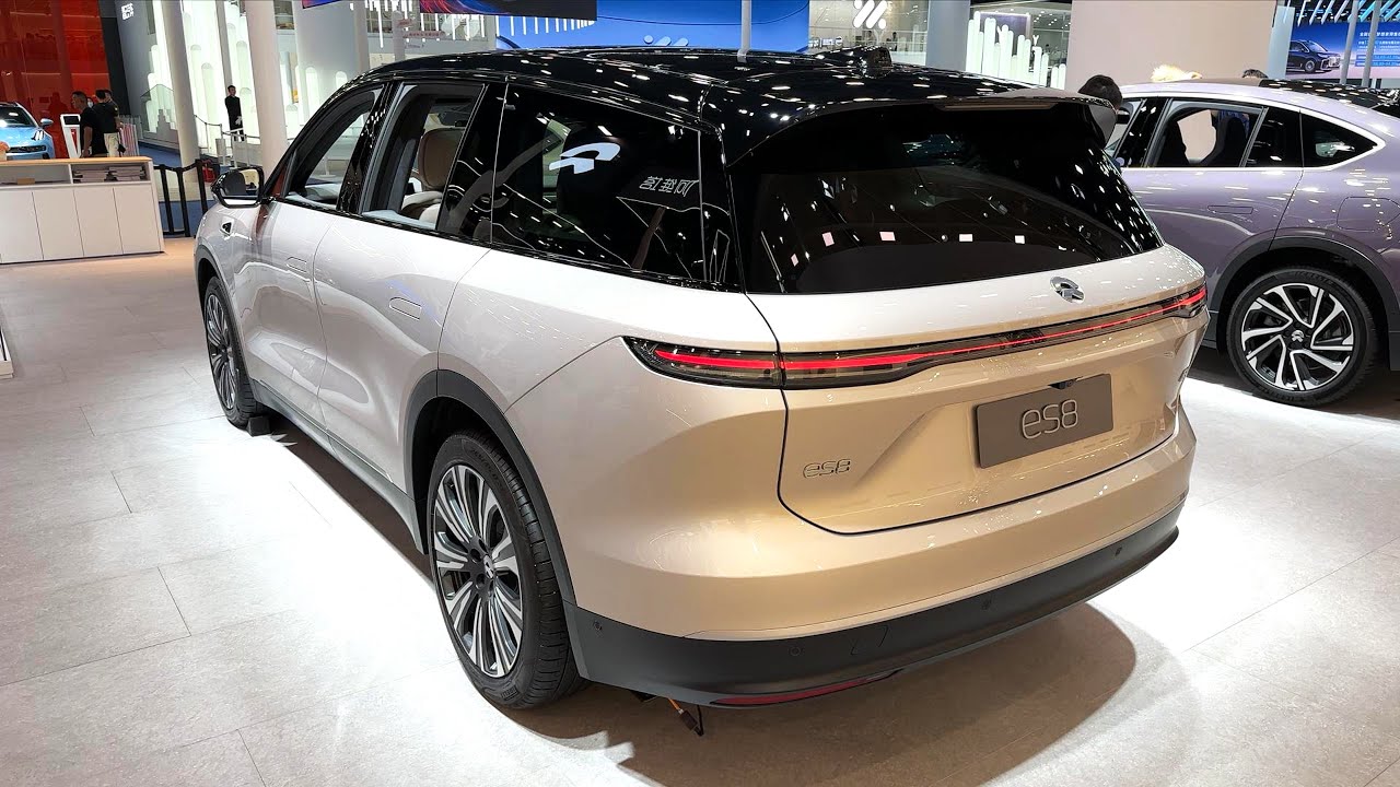 69400＄| All New 2025 NIO ES8 EV | Range: 605km  - Exterior And Interior