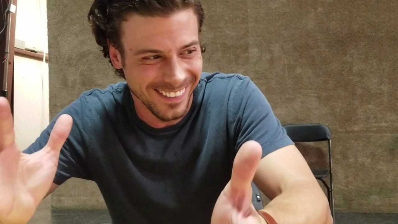 Francois Arnaud Interview on set of 'Midnight, Texas'