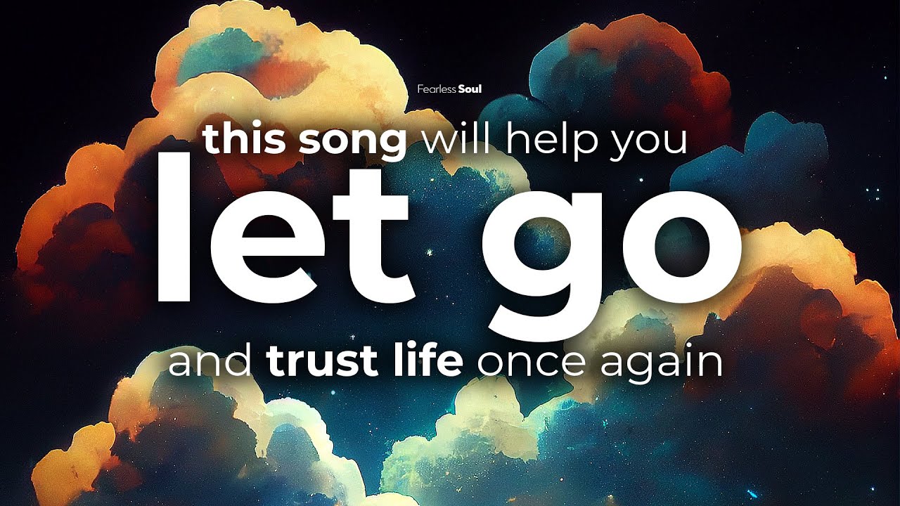 This song helped me LET GO and TRUST LIFE again (Official Music Video Trust Your Timing)