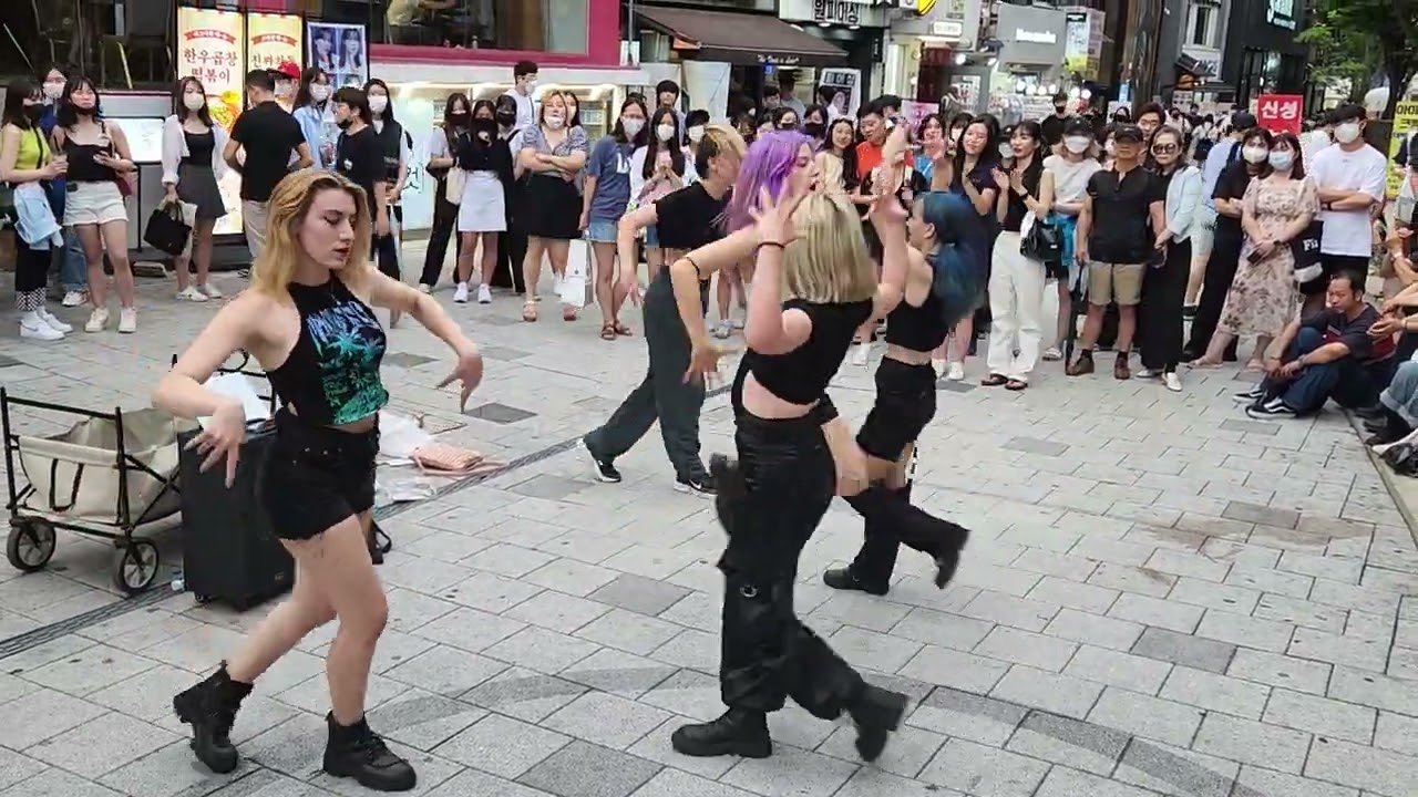 JHKTV] 6aes crew (turkey.turkiye) Hongdae Kpop dance Wings(PIXY ) 6에이이에스 크루 (터키.티르키예)홍대케이팝댄스 윙스