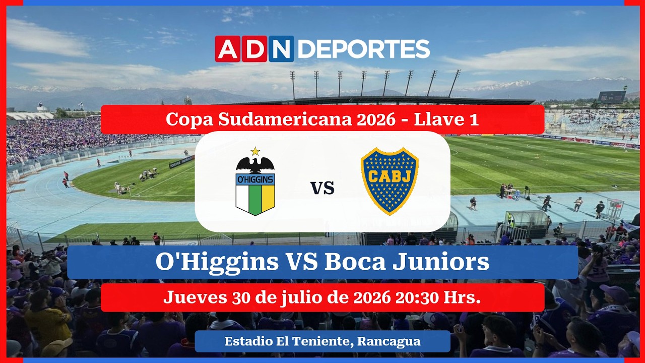 O'Higgins vs. Boca Juniors | Copa Sudamericana 2026