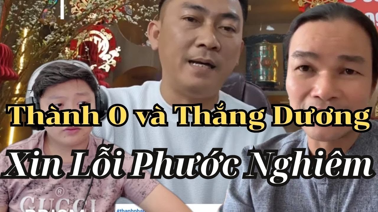 Thành 0 Và Thắng Dương thừa nhận: Bị Báu lừa - P Nghiêm chưa bao giờ hại ai
