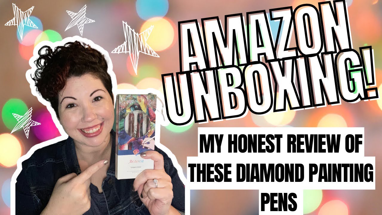 Diamond Painting Pens Purchased from Amazon: My Honest Review