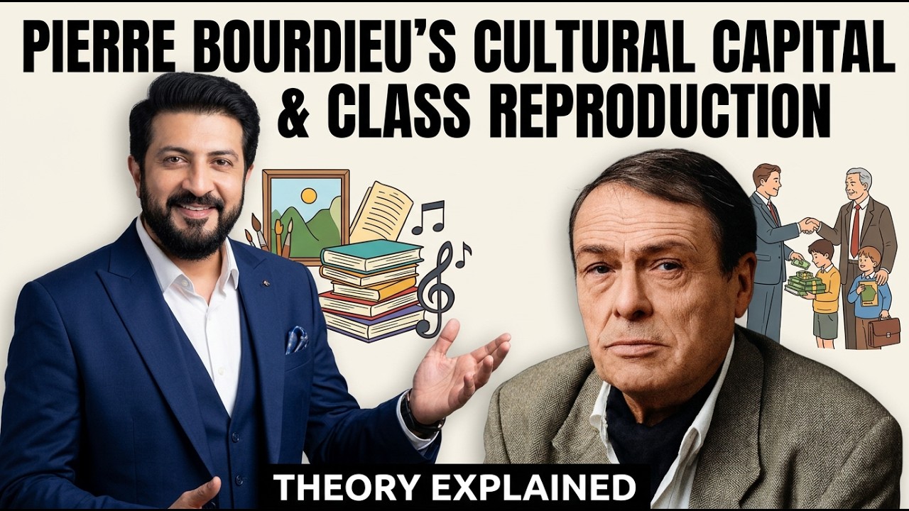 Cultural Capital and Class Reproduction | Pierre Bourdieu