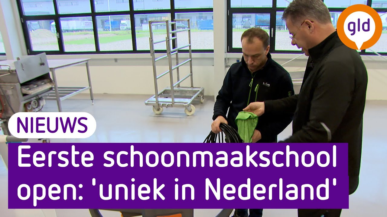 Schoonmaakschool open in Bemmel: 'je vindt soms condooms onder het bed'