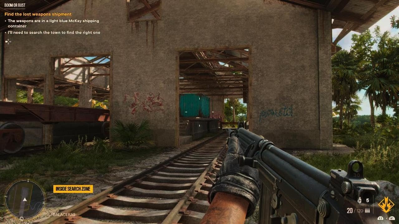 Find The Lost Weapons Shipment - Boom or Bust - Far Cry 6