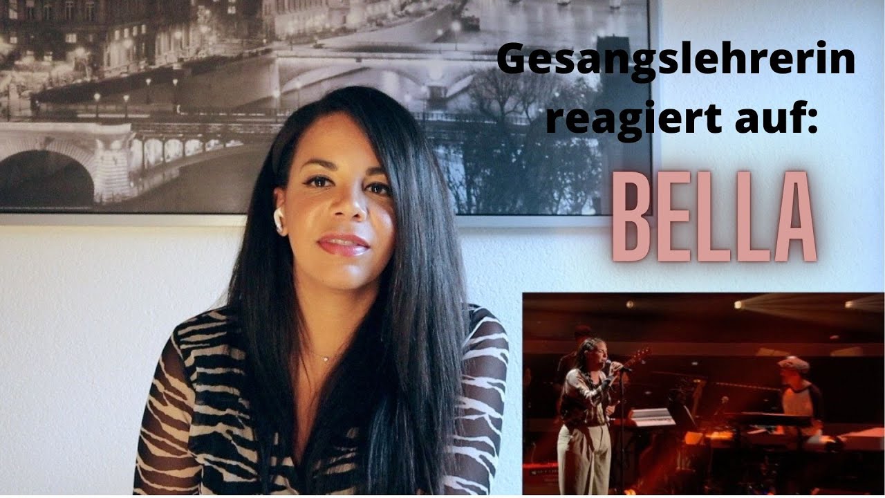 Gesangslehrerin reagiert auf I surrender - Bella Robin I Blinds I TVOG 2022