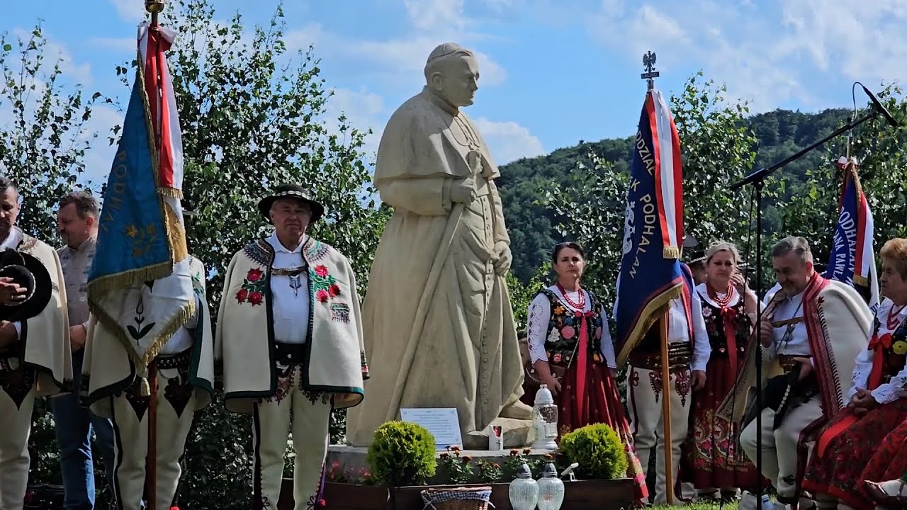 Msza Św. w góralskiej oprawie na Cisowym Dziole - 13.07.2025