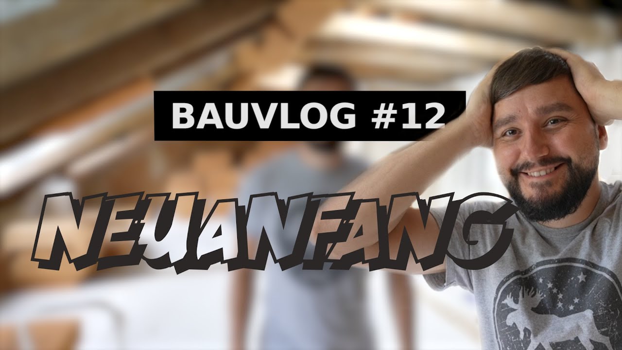 #Dachgeschoss Ausbau - Bauvlog // NEUANFANG -  Recap und Gaubendämmung
