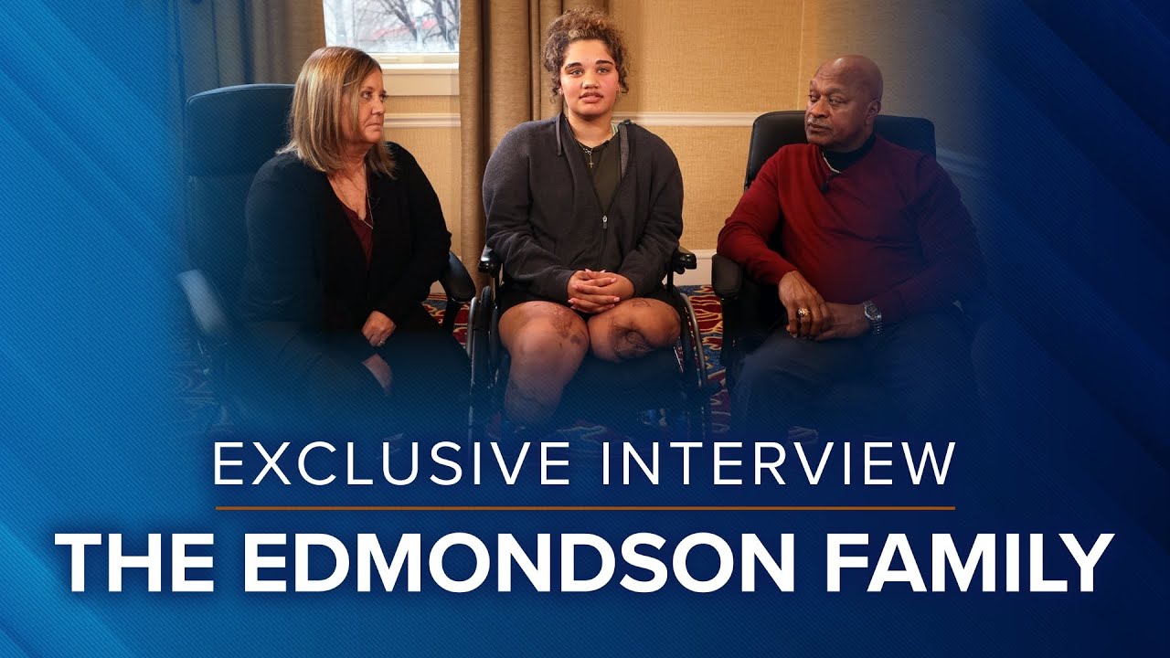 Exclusive: Janae Edmondson and her parents talk about life since crash in downtown St. Louis