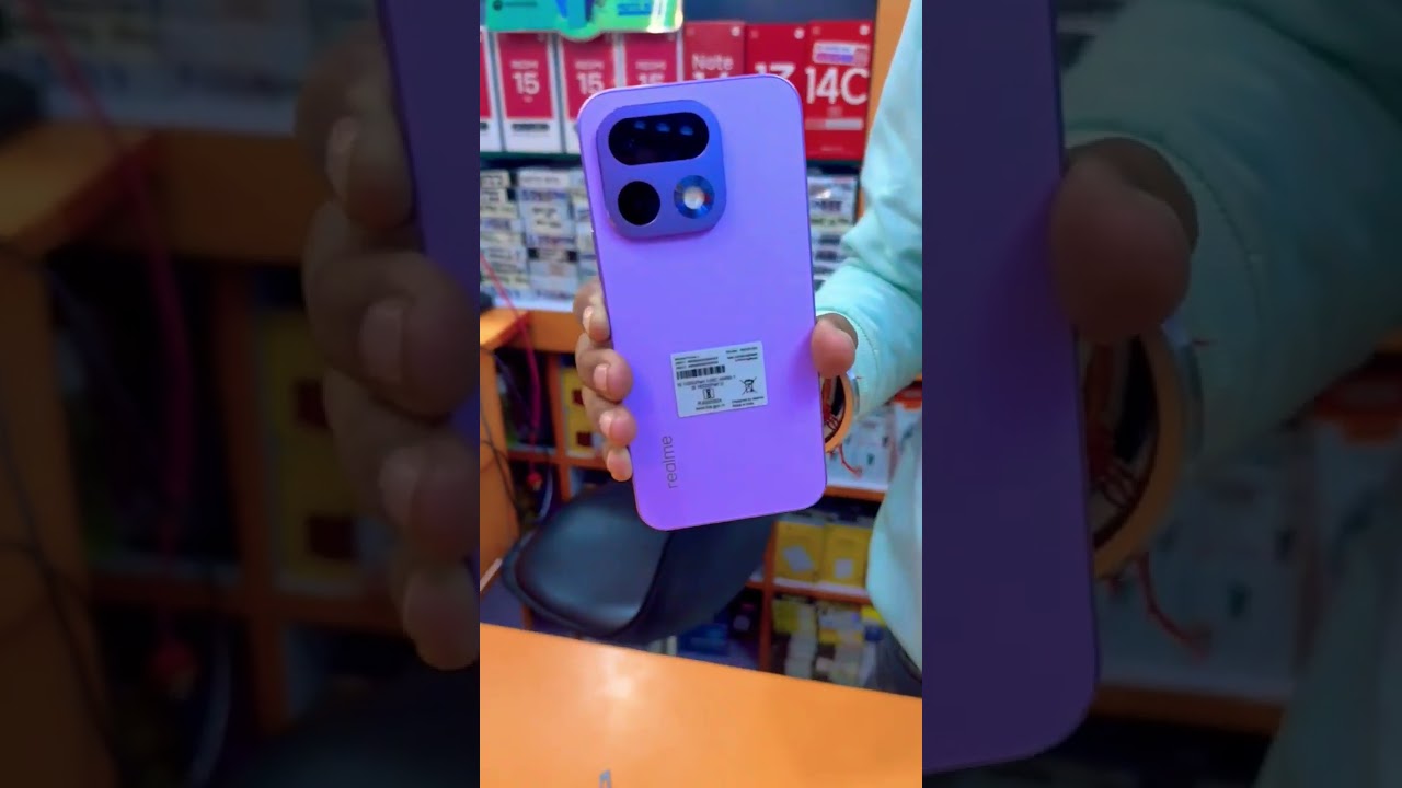 Realme 16 pro || 200MP || 7000mAh battery || 80W Charger 