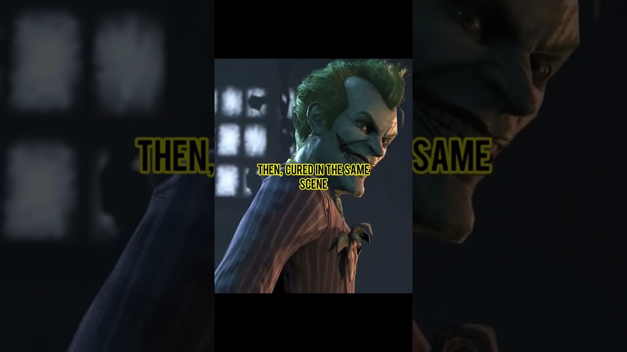 Plot armor, or just Joker&rsquo;s game #batman #batmanarkhamknight #dc #dccomics #gaming #games #foryou