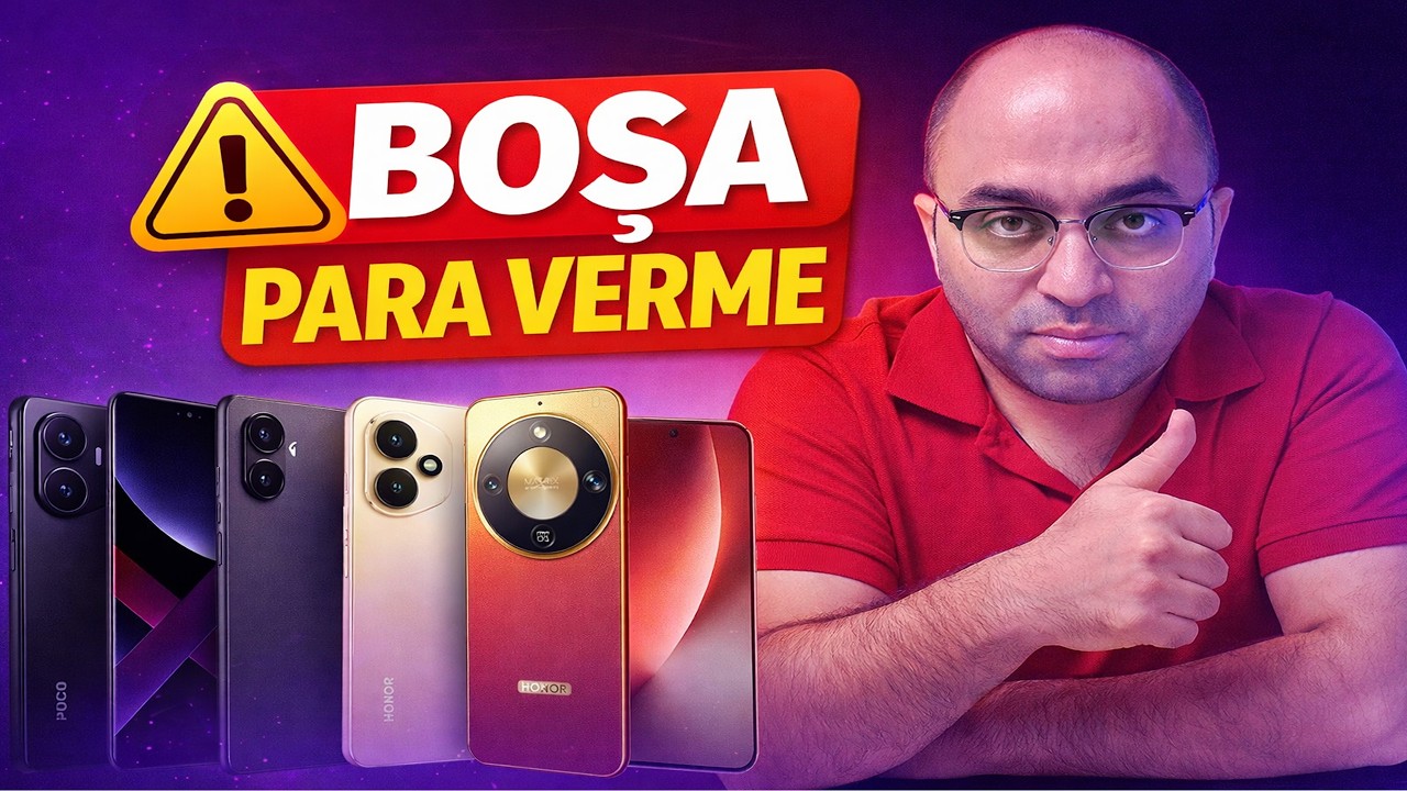 2026’da 20-24 Bin TL’ye Alınacak En Mantıklı 5 Telefon