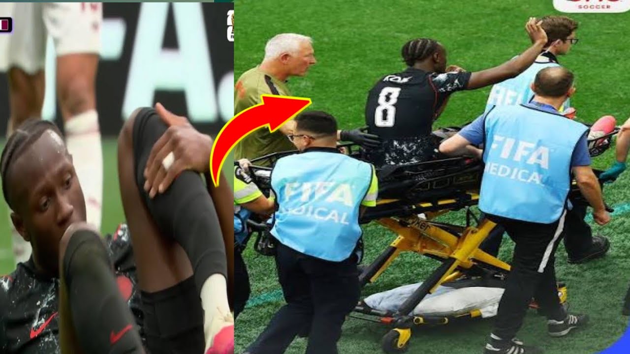 Isma&euml;l Kon&eacute; Horrific Leg Injury vs Qatar 😢 | Canada vs Qatar World Cup 2026 | Red Card Incident