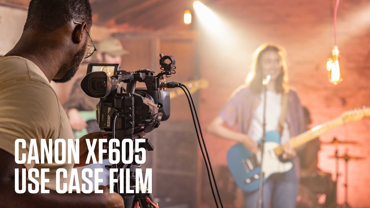 The Canon XF605 - Use case film