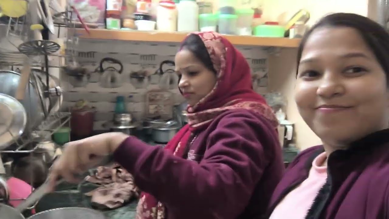 दीदी का स्पेशल गाजर का हलवा🥕|| Family ने दिया Review 😂 #vlog #indianfamilyvlog @SandhyaVlog56 