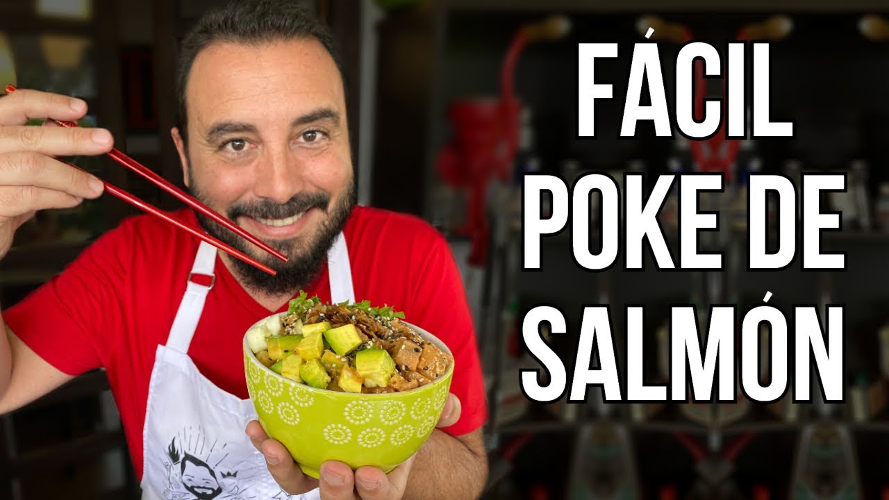 ¡Cómo hacer un Poke de Salmón! | Receta Fácil y Rápida | Tulio Recomienda