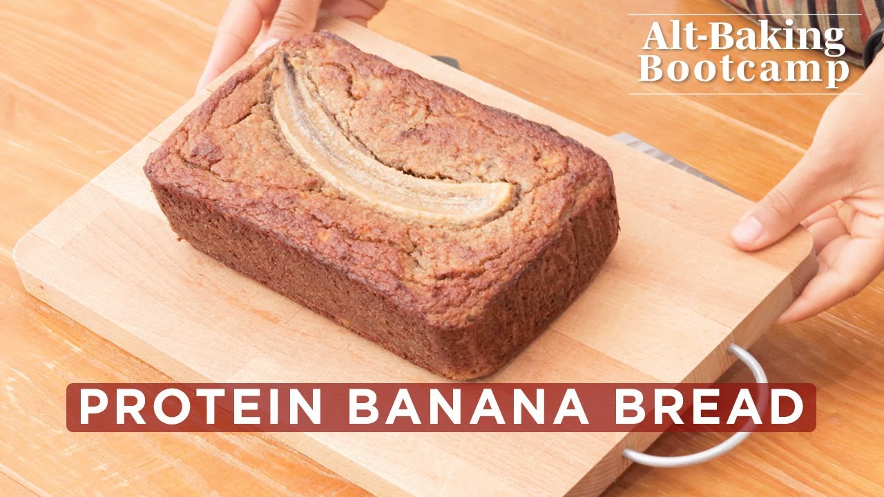 Protein-packed Banana Bread Recipe | Alt-Baking Bootcamp | Well+Good