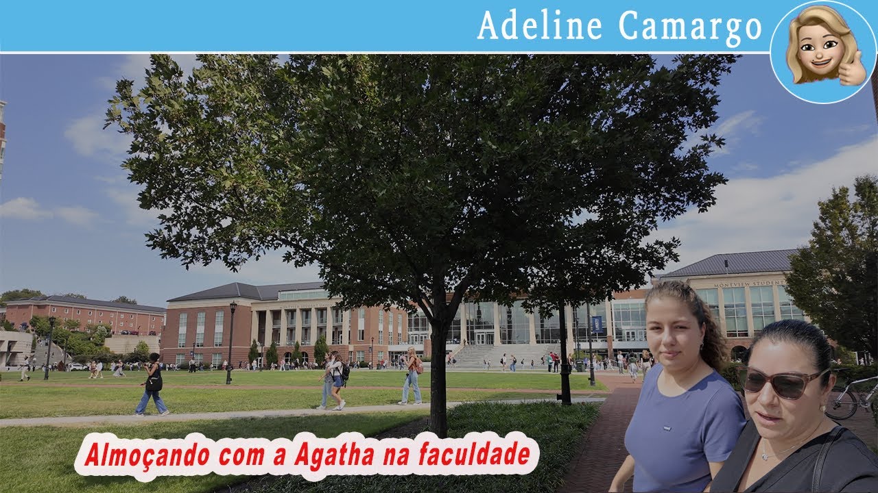 Buscando e almoçando com a Agatha na faculdade + promoções no walmart