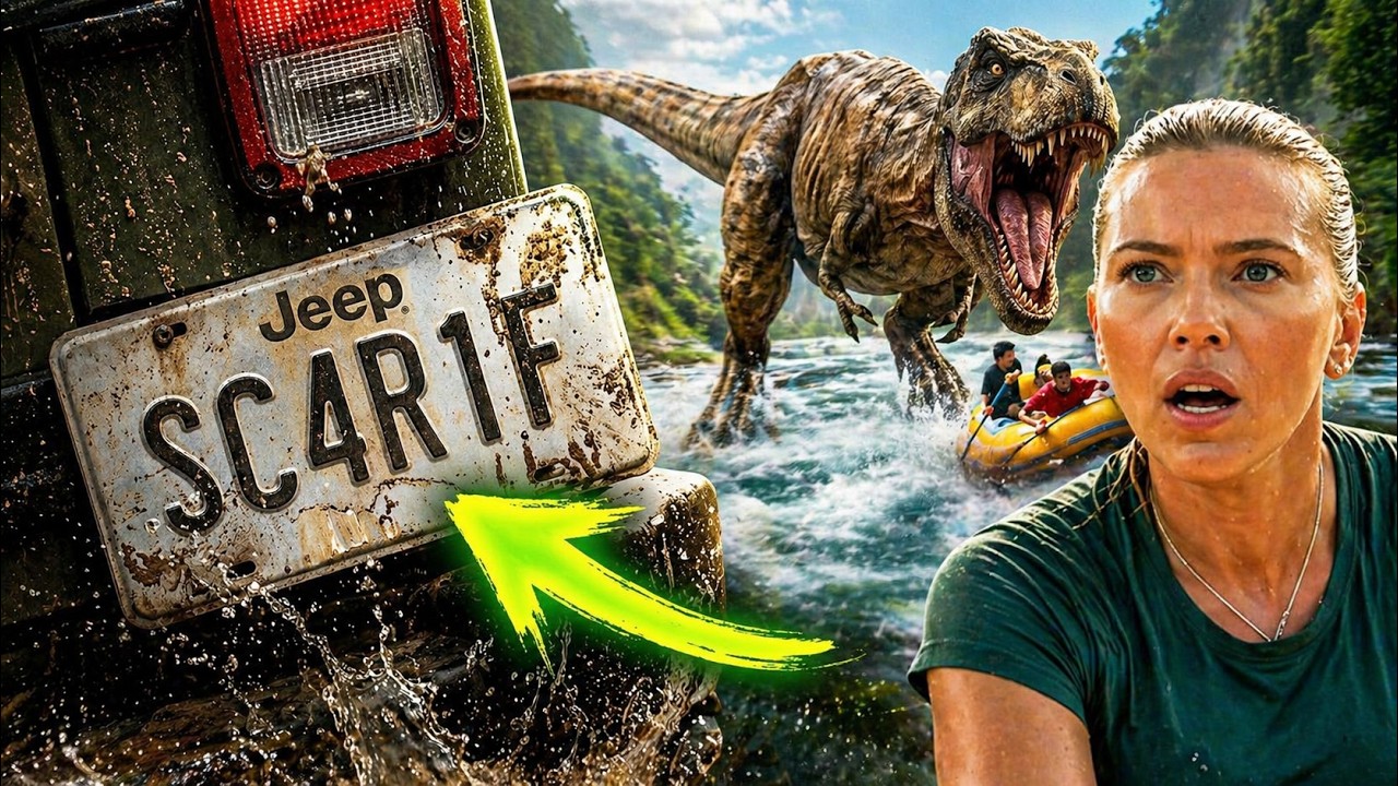 Fan service en puissance dans JURASSIC WORLD renaissance