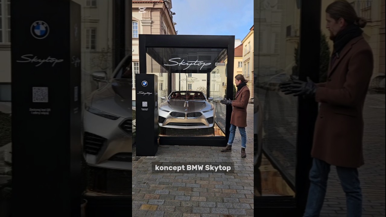 Tak powinny wyglądać nowe BMW?  BMW Skytop  Bimmer Stories #BMW #Skytop #design