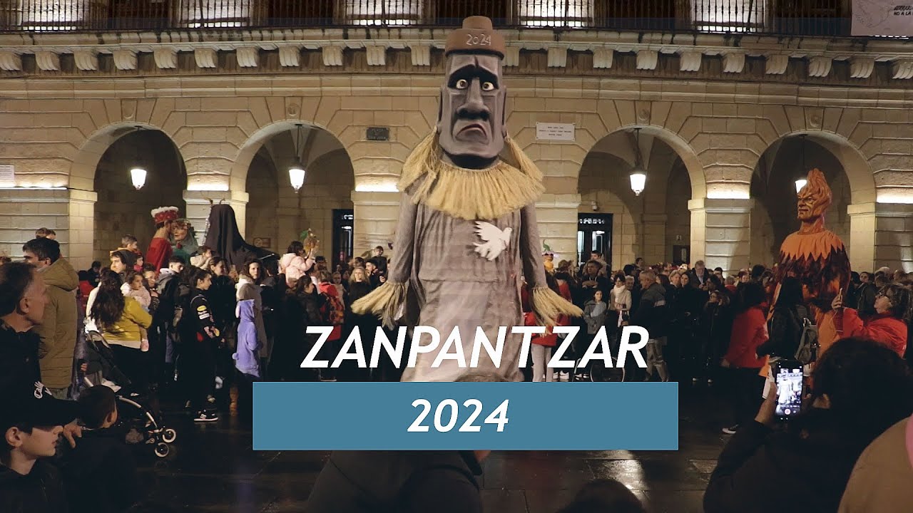 ZANPANTZAR en Irun 2024 | Txingudi Online