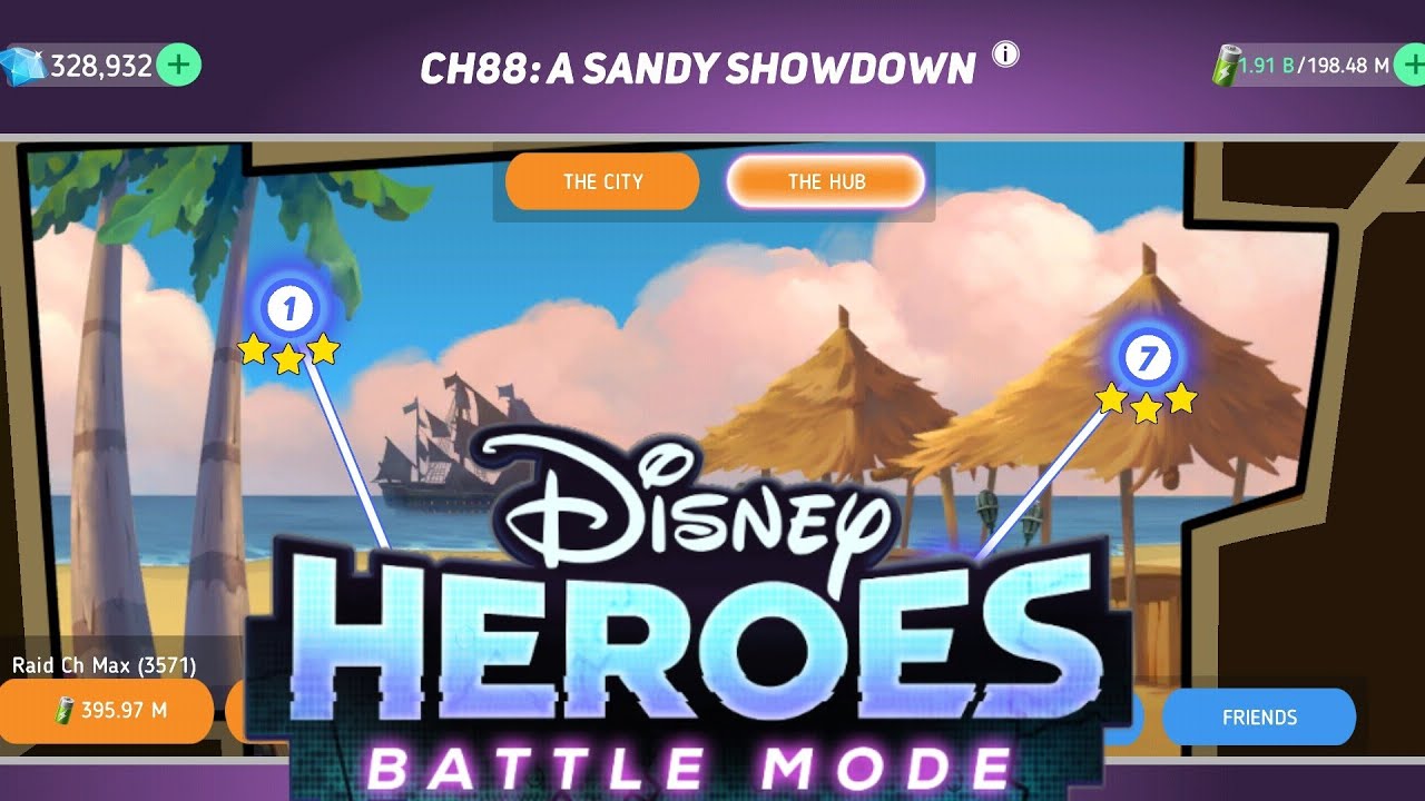 Disney Heroes: Battle Mode CH88: A Sandy Showdown