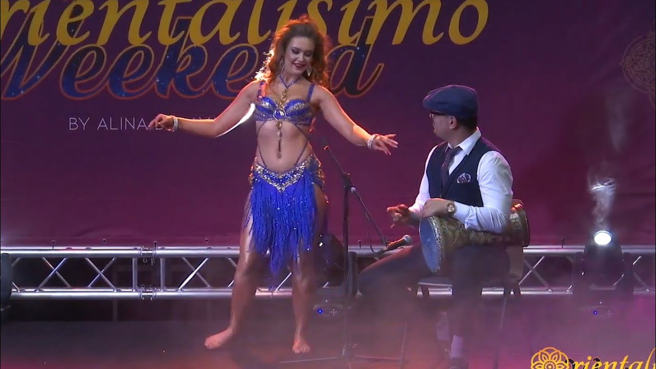 Belly Dance Tabla Solo / Margo Voievoda & Yassir Jamal [Exclusive Music Video] 2025