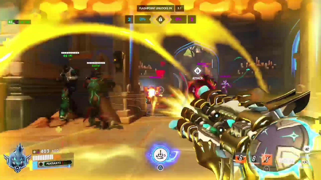 Ow with gang yay