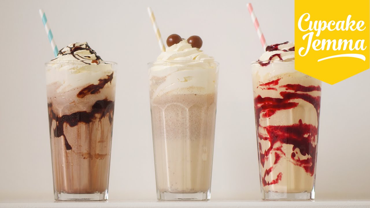 The Perfect Thick Milkshake PLUS 3 ways to PIMP it! | Cupcake Jemmа